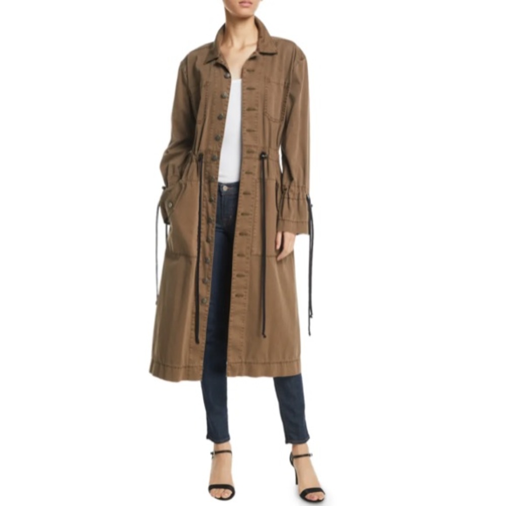 Cinq a Sept Long Coat